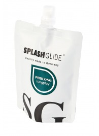 Пролонгирующий лубрикант на водной основе Splashglide Long Play Prolong - 100 мл. - Splashglide - купить с доставкой в Нефтеюганске