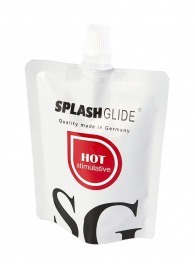 Возбуждающий лубрикант на водной основе Splashglide Hot Stimulative - 100 мл. - Splashglide - купить с доставкой в Нефтеюганске