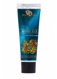 Анальная смазка на водной основе ANAL SEX - 30 мл. - БиоМед - купить с доставкой в Нефтеюганске