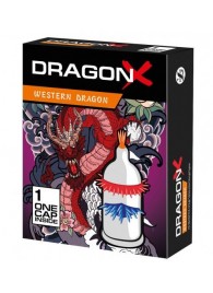 Презерватив Sitabella Dragon WESTERN с усиками - Sitabella - купить с доставкой в Нефтеюганске