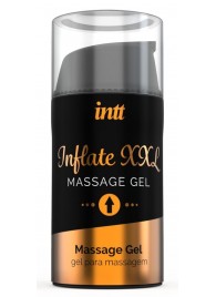 Интимный гель с эффектом увеличения члена Inflate XXL - 15 мл. - INTT - купить с доставкой в Нефтеюганске