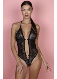 Чарующее боди с металлическими перемычками - Amor El купить с доставкой