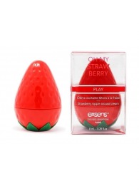 Крем для стимуляции сосков Oh My Strawberry - 8 мл. - Exsens - купить с доставкой в Нефтеюганске