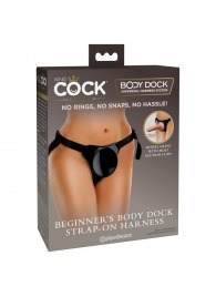 Трусы для фиксации насадок с присоской Beginner s Body Dock Strap-On Harness - Pipedream - купить с доставкой в Нефтеюганске