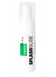 Пролонгирующий лубрикант на водной основе Splashglide Long Play Prolong - 30 мл. - Splashglide - купить с доставкой в Нефтеюганске