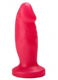 Розовый анальный фаллос - 12 см. - LOVETOY (А-Полимер)