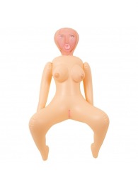 Надувная секс-кукла в позе наездницы Jezebel Ryding - NMC - в Нефтеюганске купить с доставкой