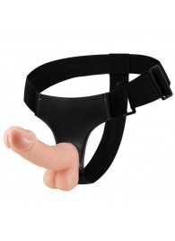 Фаллоимитатор-реалистик на трусиках - 18 см. - Baile - купить с доставкой в Нефтеюганске