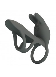 Серая стимулирующая насадка на пенис Matty - Baile - в Нефтеюганске купить с доставкой