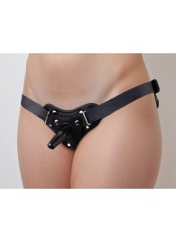 Женский пояс из эко-кожи с коннектором - LOVETOY (А-Полимер) - купить с доставкой в Нефтеюганске