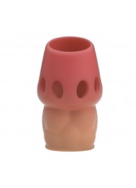 Реалистичная насадка на пенис Oscar - Baile - в Нефтеюганске купить с доставкой