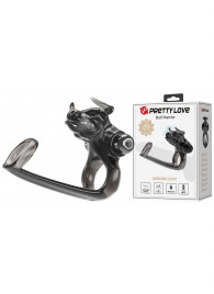 Дымчатая стимулирующая насадка на член Bull Warrior - Baile - в Нефтеюганске купить с доставкой