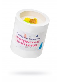 Ароматическая свеча «Закрытая ипотека» - Pecado - купить с доставкой в Нефтеюганске