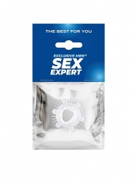 Стимулирующая насадка на пенис с несколькими видами рельефа - Sex Expert - в Нефтеюганске купить с доставкой