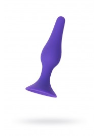 Фиолетовая анальная втулка Toyfa A-toys - 10,2 см. - A-toys