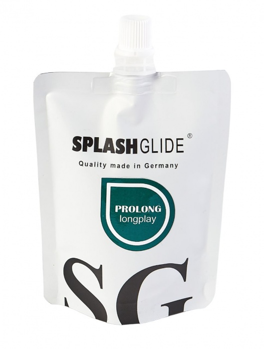 Пролонгирующий лубрикант на водной основе Splashglide Long Play Prolong - 100 мл. - Splashglide - купить с доставкой в Нефтеюганске