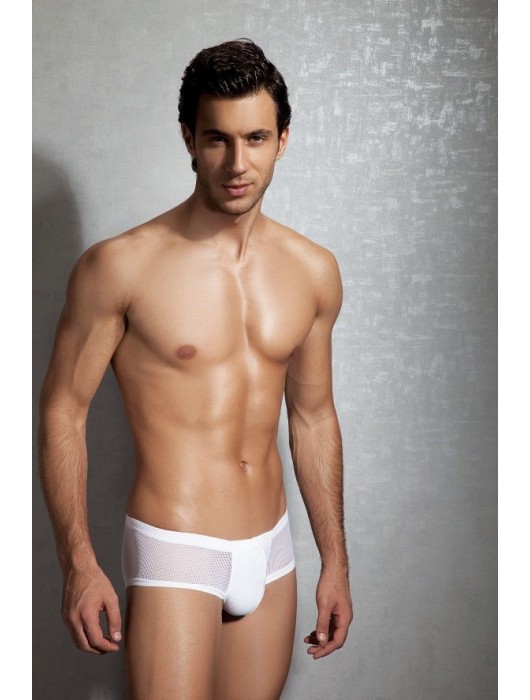 Мужские трусы-боксеры с полупрозрачными элементами - Doreanse купить с доставкой