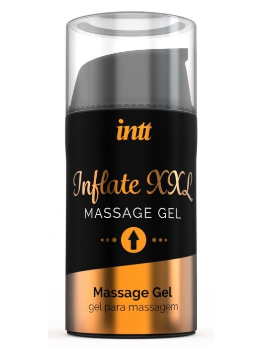 Интимный гель с эффектом увеличения члена Inflate XXL - 15 мл. - INTT - купить с доставкой в Нефтеюганске