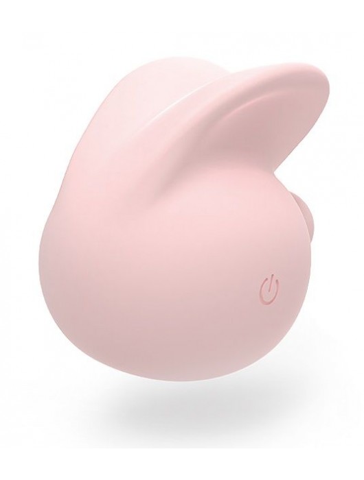 Розовое яичко-зайчик Bunny Vibro Egg - Devi