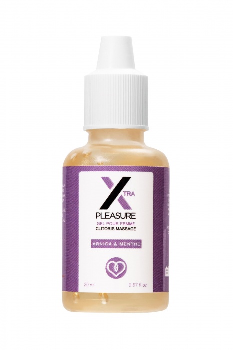 Стимулирующий гель для женщин Xtra Pleasure - 20 мл. - RUF - купить с доставкой в Нефтеюганске