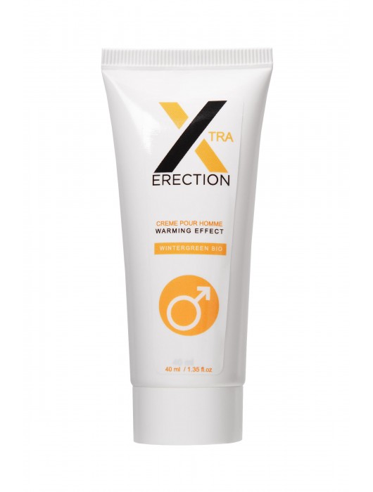 Стимулирующий крем для мужчин Xtra Erection - 40 мл. - RUF - купить с доставкой в Нефтеюганске