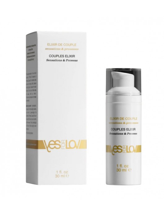 Интимный гель для пар COUPLES ELIXIR - 30 мл. - YESforLOV - купить с доставкой в Нефтеюганске